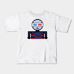 Bored Robo Punk#3 Kids T-Shirt